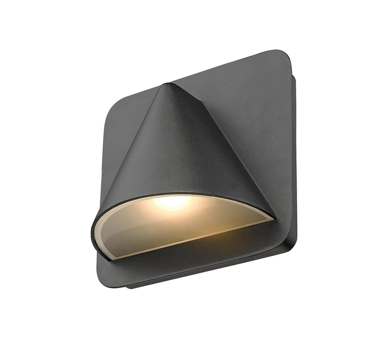 Z-Lite 578BK-LED Obelisk LED Outdoor Wall Sconce, Black Alternate Image 2.jpg