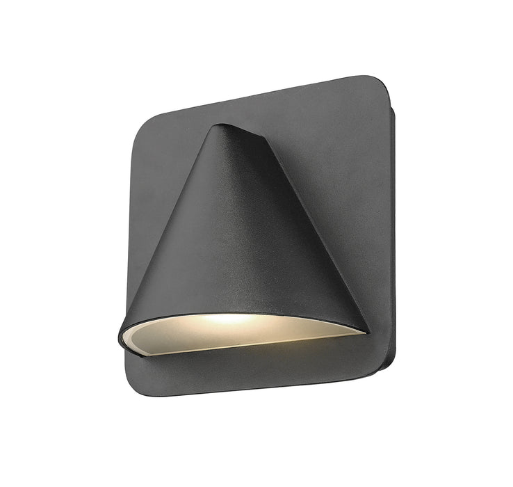 Z-Lite 578BK-LED Obelisk LED Outdoor Wall Sconce, Black Alternate Image 3.jpg