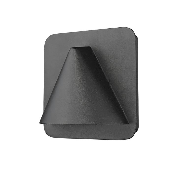 Z-Lite 578BK-LED Obelisk LED Outdoor Wall Sconce, Black Alternate Image 4.jpg