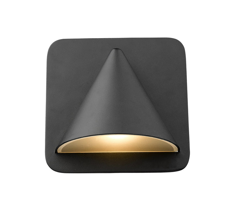 Z-Lite 578BK-LED Obelisk LED Outdoor Wall Sconce, Black Main Image.jpg