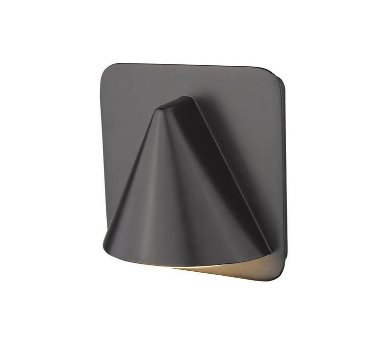 Z-Lite 578ORBZ-LED Obelisk LED Outdoor Wall Sconce, Outdoor Rubbed Bronze Alternate Image.jpg