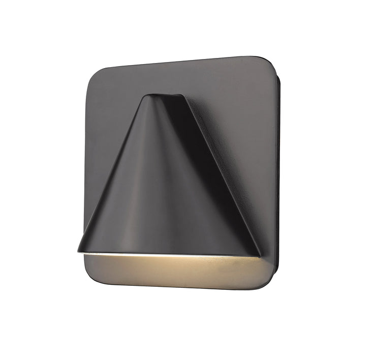 Z-Lite 578ORBZ-LED Obelisk LED Outdoor Wall Sconce, Outdoor Rubbed Bronze Alternate Image 2.jpg