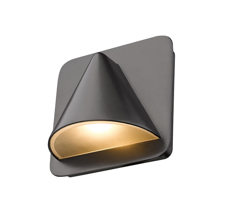 Z-Lite 578ORBZ-LED Obelisk LED Outdoor Wall Sconce, Outdoor Rubbed Bronze Alternate Image 3.jpg