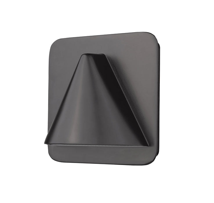 Z-Lite 578ORBZ-LED Obelisk LED Outdoor Wall Sconce, Outdoor Rubbed Bronze Alternate Image 4.jpg