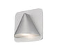 Z-Lite 578SL-LED Obelisk LED Outdoor Wall Sconce, Silver Alternate Image 3.jpg