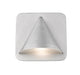 Z-Lite 578SL-LED Obelisk LED Outdoor Wall Sconce, Silver Main Image.jpg