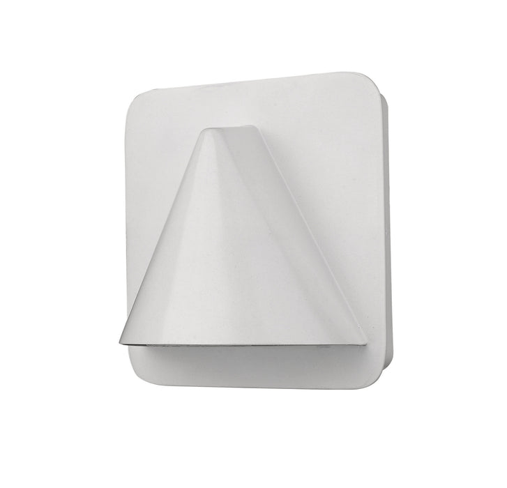 Z-Lite 578WH-LED Obelisk LED Outdoor Wall Sconce, White Alternate Image 4.jpg