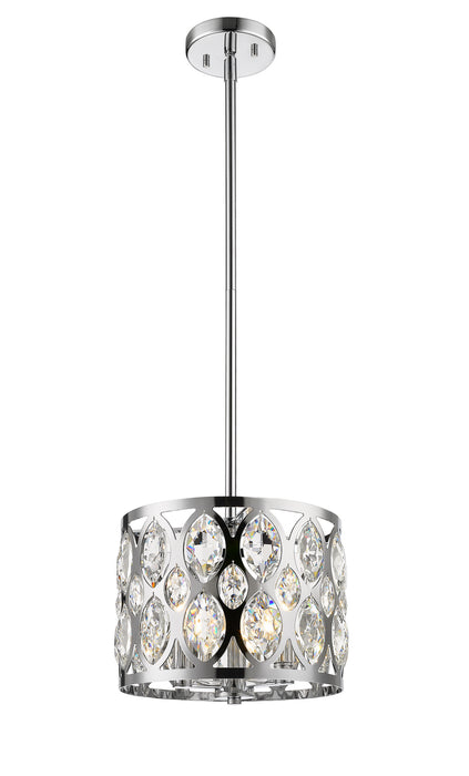 Z-Lite 6010-12CH Dealey Three Light Chandelier, Chrome Alternate Image.jpg