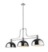 Z-Lite 725-3CH-D12CH Melange Three Light Chandelier, Chrome Main Image.jpg