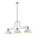 Z-Lite 725-3CH-DMO14 Melange Three Light Chandelier, Chrome Main Image.jpg