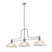 Z-Lite 725-3CH-DWL14 Melange Three Light Chandelier, Chrome Main Image.jpg