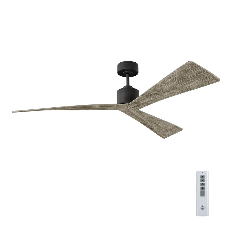 Visual Comfort Fan 3ADR60AGP Adler 60 Ceiling Fan, Aged Pewter Alternate Image 4.jpg
