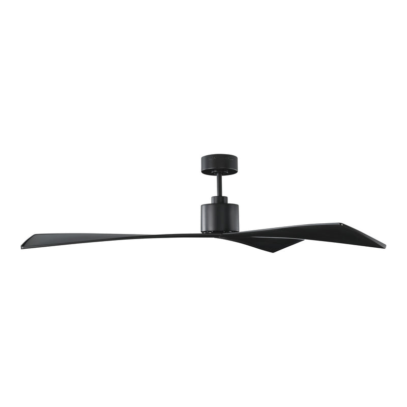 Visual Comfort Fan 3ADR60BKBK Adler 60 Ceiling Fan, Matte Black Alternate Image.jpg