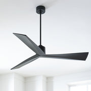 Visual Comfort Fan 3ADR60BKBK Adler 60 Ceiling Fan, Matte Black Alternate Image.jpg