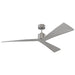 Visual Comfort Fan 3ADR60BS Adler 60 Ceiling Fan, Brushed Steel Main Image.jpg