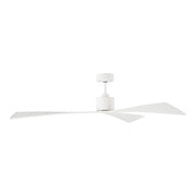 Visual Comfort Fan 3ADR60RZW Adler 60 Ceiling Fan, Matte White Alternate Image.jpg