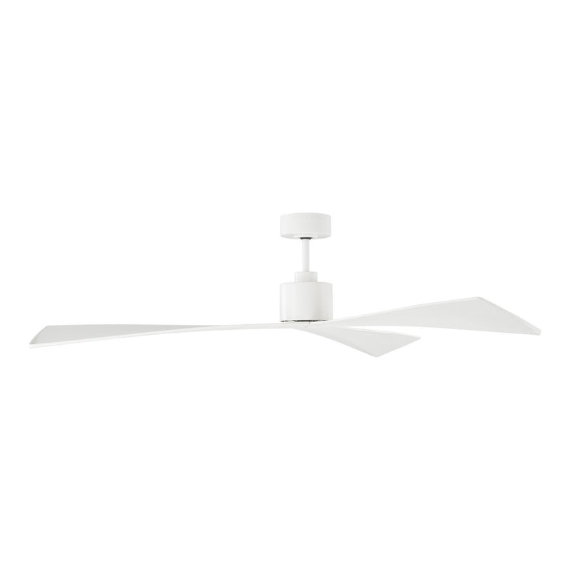 Visual Comfort Fan 3ADR60RZW Adler 60 Ceiling Fan, Matte White Alternate Image.jpg