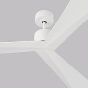 Visual Comfort Fan 3ADR60RZW Adler 60 Ceiling Fan, Matte White Alternate Image 2.jpg