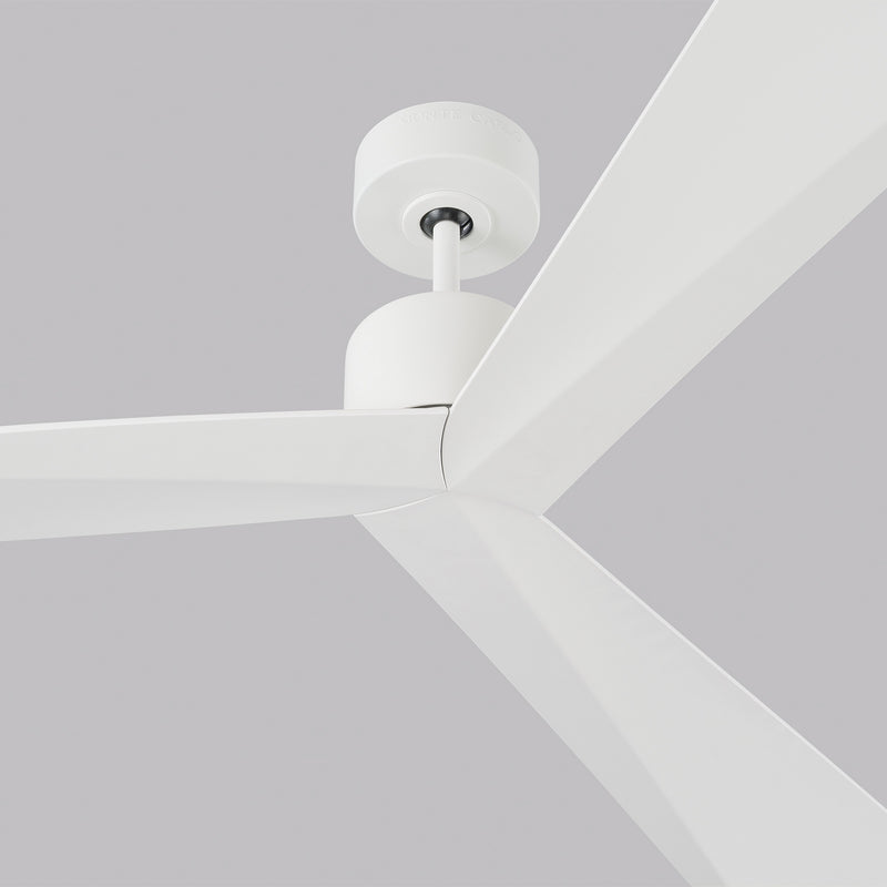 Visual Comfort Fan 3ADR60RZW Adler 60 Ceiling Fan, Matte White Alternate Image 2.jpg