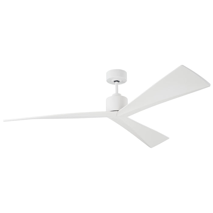 Visual Comfort Fan 3ADR60RZW Adler 60 Ceiling Fan, Matte White Main Image.jpg