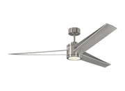 Visual Comfort Fan 3AMR60BSD Armstrong 60 Ceiling Fan, Brushed Steel Main Image.jpg