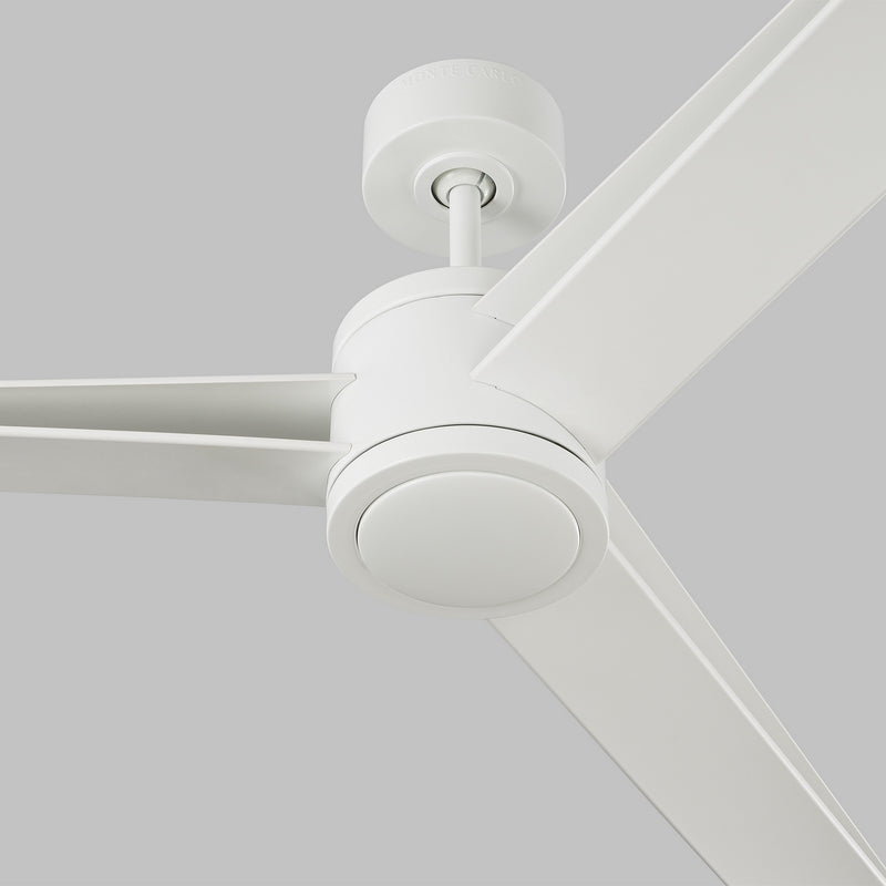 Visual Comfort Fan 3AMR60RZWD Armstrong 60 Ceiling Fan, Matte White Alternate Image 2.jpg