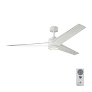 Visual Comfort Fan 3AMR60RZWD Armstrong 60 Ceiling Fan, Matte White Alternate Image 3.jpg