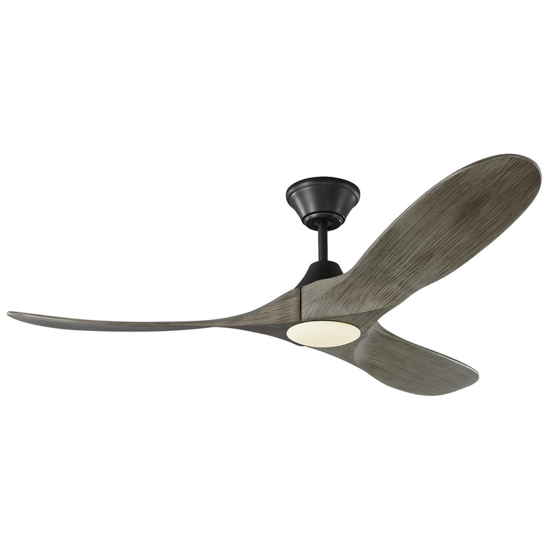 Visual Comfort Fan 3MAVR52AGPD Maverick 52" LED Ceiling Fan, Aged Pewter Main Image.jpg