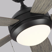 Generation Lighting 5DIC44AGPD-V1 Discus 44"Ceiling Fan, Aged Pewter Alternate Image.jpg