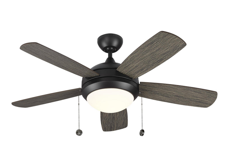Generation Lighting 5DIC44AGPD-V1 Discus 44"Ceiling Fan, Aged Pewter Main Image.jpg