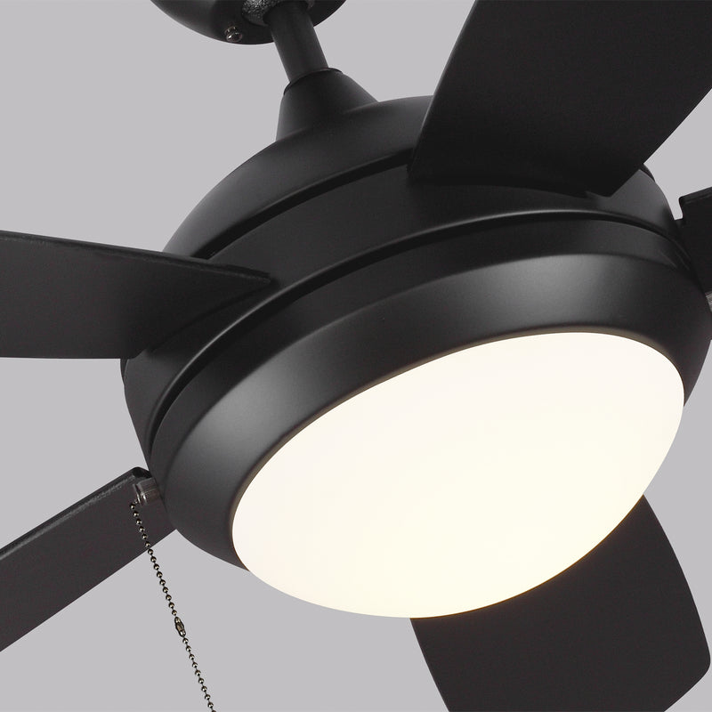 Generation Lighting 5DIC44BKD-V1 Discus 44"Ceiling Fan, Matte Black Alternate Image.jpg