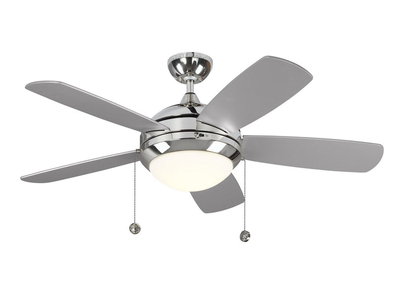Generation Lighting 5DIC44PND-V1 Discus 44"Ceiling Fan, Polished Nickel Alternate Image.jpg