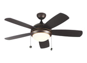 Generation Lighting 5DIC44RBD-V1 Discus 44"Ceiling Fan, Roman Bronze Alternate Image.jpg