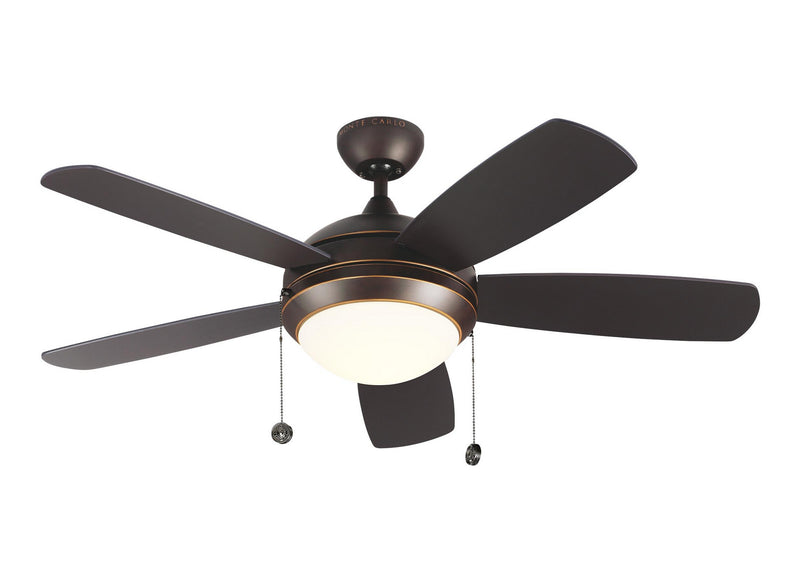Generation Lighting 5DIC44RBD-V1 Discus 44"Ceiling Fan, Roman Bronze Alternate Image.jpg