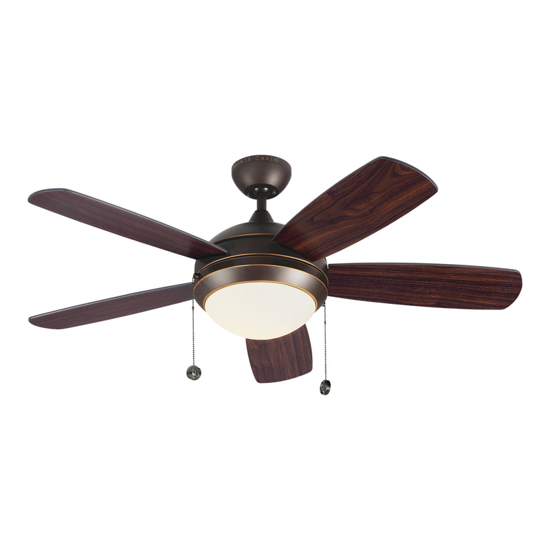 Generation Lighting 5DIC44RBD-V1 Discus 44"Ceiling Fan, Roman Bronze Main Image.jpg