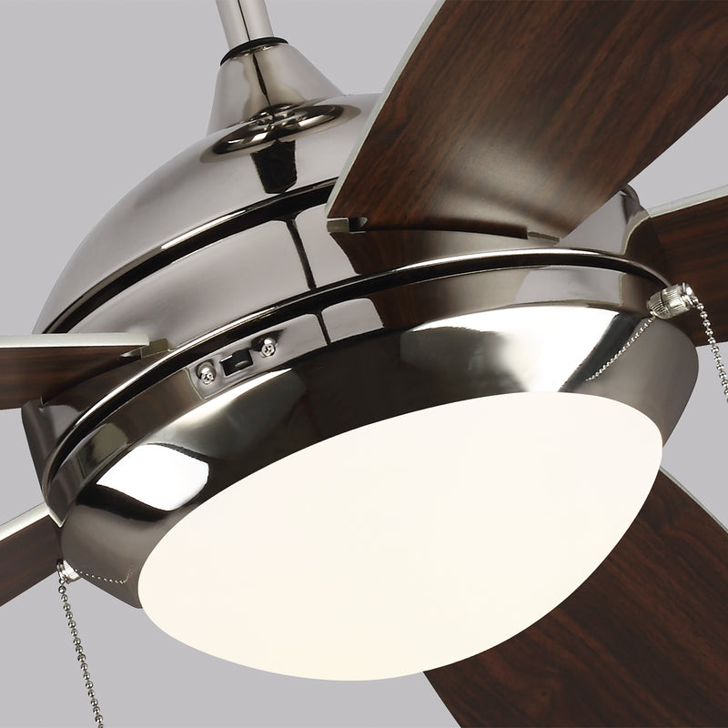 Generation Lighting 5DIC52BSD-V1 Discus 52"Ceiling Fan, Brushed Steel Alternate Image 2.jpg