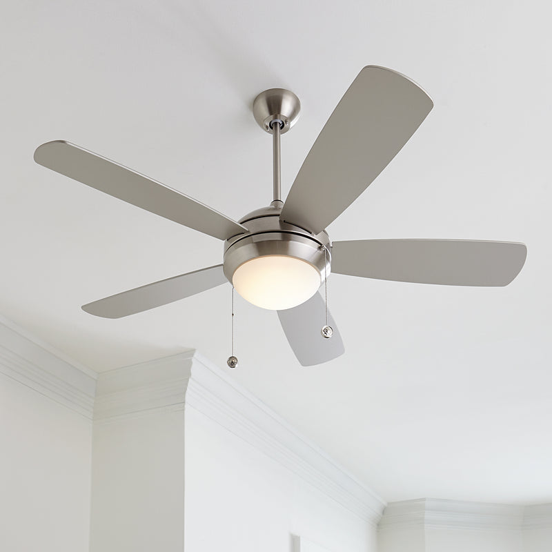 Generation Lighting 5DIC52BSD-V1 Discus 52"Ceiling Fan, Brushed Steel Alternate Image.jpg
