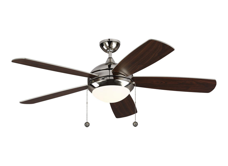 Generation Lighting 5DIC52PND-V1 Discus 52"Ceiling Fan, Polished Nickel Alternate Image.jpg