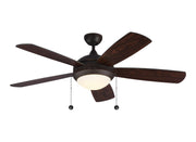 Generation Lighting 5DIC52RBD-V1 Discus 52"Ceiling Fan, Roman Bronze Alternate Image.jpg