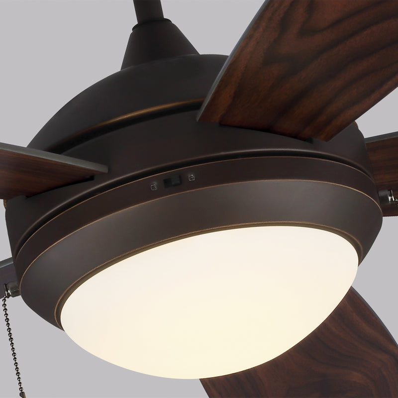 Generation Lighting 5DIC52RBD-V1 Discus 52"Ceiling Fan, Roman Bronze Alternate Image 2.jpg
