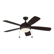 Generation Lighting 5DIC52RBD-V1 Discus 52"Ceiling Fan, Roman Bronze Main Image.jpg