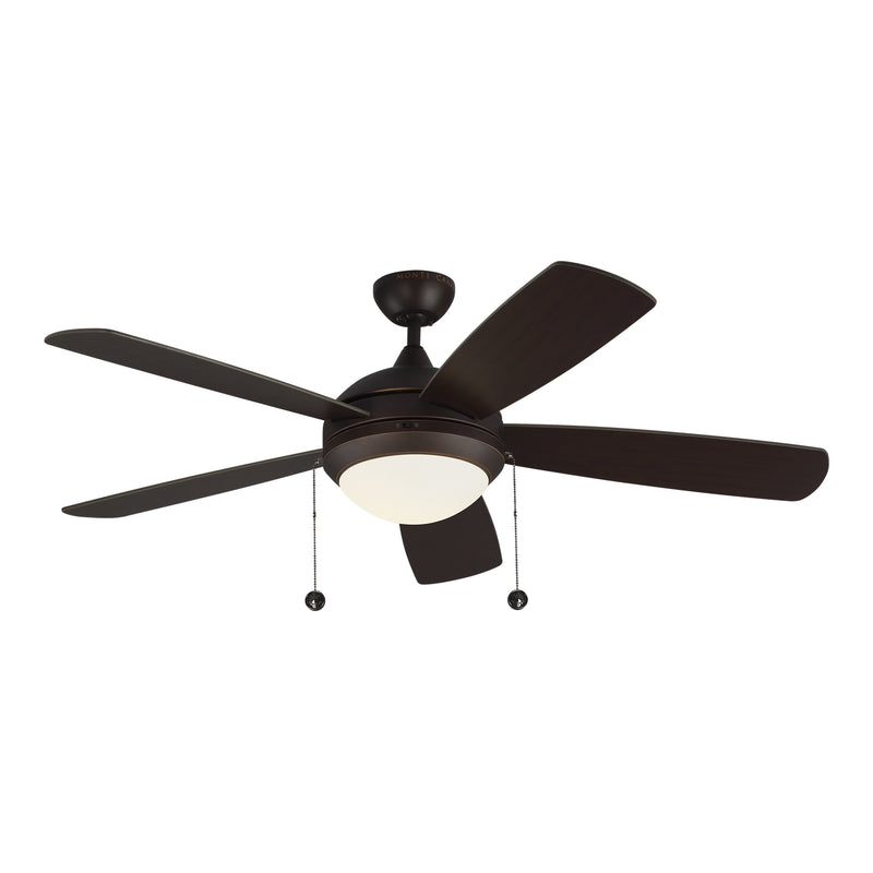 Generation Lighting 5DIC52RBD-V1 Discus 52"Ceiling Fan, Roman Bronze Main Image.jpg
