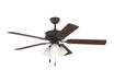 Visual Comfort Fan 5HV52BZF Haven 52 LED 3 Ceiling Fan, Bronze Alternate Image.jpg