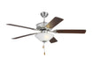 Visual Comfort Fan 5HV52CHD Haven 52 LED 2 Ceiling Fan, Chrome Alternate Image.jpg