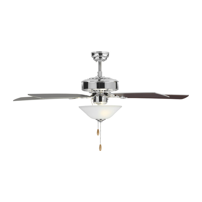 Visual Comfort Fan 5HV52CHD Haven 52 LED 2 Ceiling Fan, Chrome Alternate Image 3.jpg