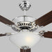 Visual Comfort Fan 5HV52CHD Haven 52 LED 2 Ceiling Fan, Chrome Alternate Image.jpg