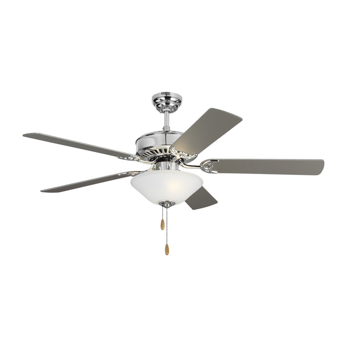 Visual Comfort Fan 5HV52CHD Haven 52 LED 2 Ceiling Fan, Chrome Main Image.jpg