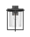 Millennium 42622-PBK Adair One Light Outdoor Wall Sconce, Powder Coated Black Main Image.jpg