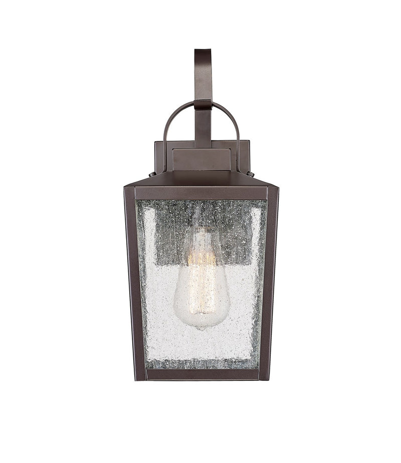 Millennium 42651-PBZ Devens One Light Outdoor Wall Sconce, Powder Coated Bronze Main Image.jpg
