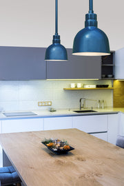 Millennium RDBC10-NB R Series One Light Pendant, Navy Blue Alternate Image.jpg